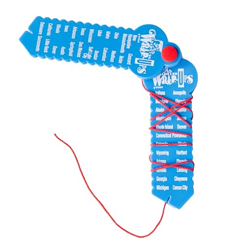 LEARNING WRAP-UPS SELF-CORRECTING States & Capitals US Geography Self-Correcting Keys, (K105-SB)