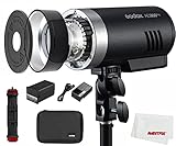 ✔✔Godox AD300Pro es compatible con Canon E-TTL II, Nikon i-TTL Autoflash, Sony, FUJIFILM, Olympus y Panasonic TTL Autoflash System. Con maestro: función esclava.