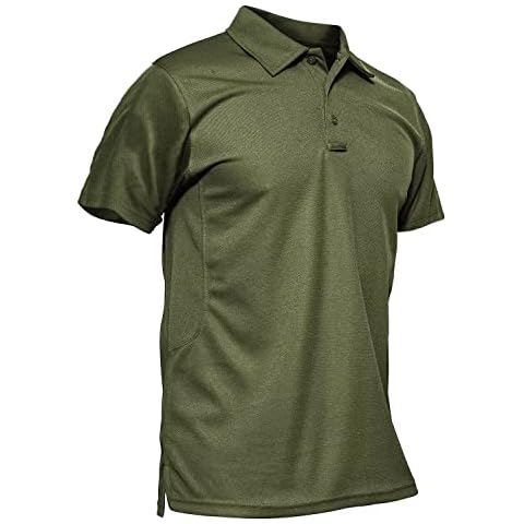 MAGCOMSEN Mens Golf Polo Shirt Cover