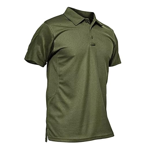 MAGCOMSEN Golf Polo Shirts for Men Short Sleeve 3 Buttons Pique Polo Shirt Tactical Polo Shirts for Men T Shirts Golf Shirts Fishing Shirts