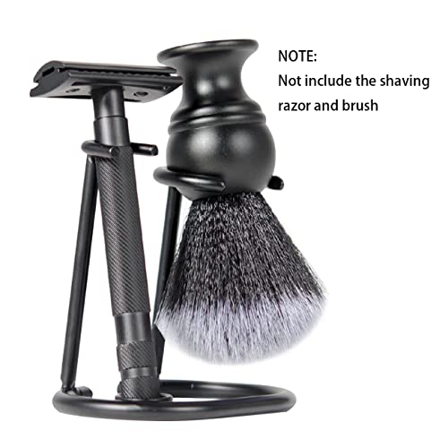 Shaving Razor And Brush Stand Universal Holder For Safety Razor And Straight Razor Storage Shave Brush Holder #TOP5