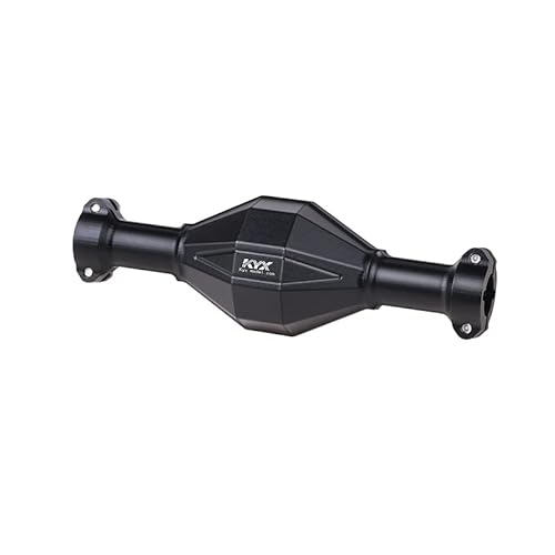 KYX Racing CNC Aluminum Front Rear Axle Case Axle Housing for 1/18 RC Crawler Axial UTB18 Capra Unlimited Trail Buggy