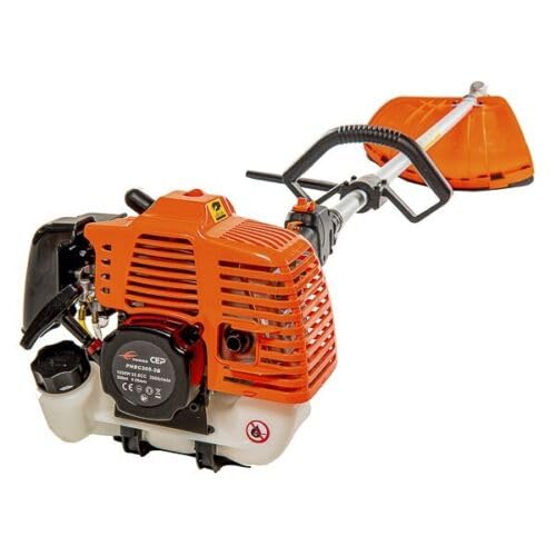 Cep Decespugliatore A Scoppio PNBC305-3B 33Cc Completo Di Tracolla E Disco A 3 Denti In Acciaio Con Testina Batti E Vai Filo 2.7 Mm. - 5