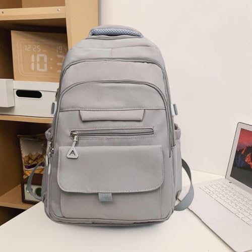 Mochila infantil ligera e impermeable con compartimento portátil para instituto 7