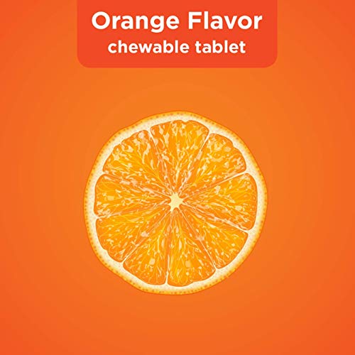 Amazon Basic Care Children's Ibuprofen Chewable Tablets 100 mg, Orange Flavor, Pain Reliever and Fever Reducer (NSAID), For Ages 2-11, 24 Count - image 8