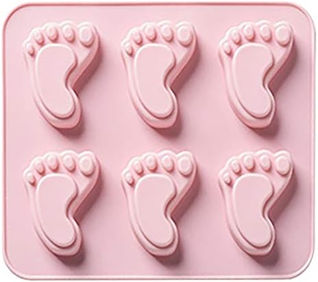 Silicone Cake Mold Baking Mould Muffin Chocolate Cookie Bakeware Pan Ice Cube Tray for Kids Kitchen Bake DIY Craft Tools Party Food Mold Easter Decor