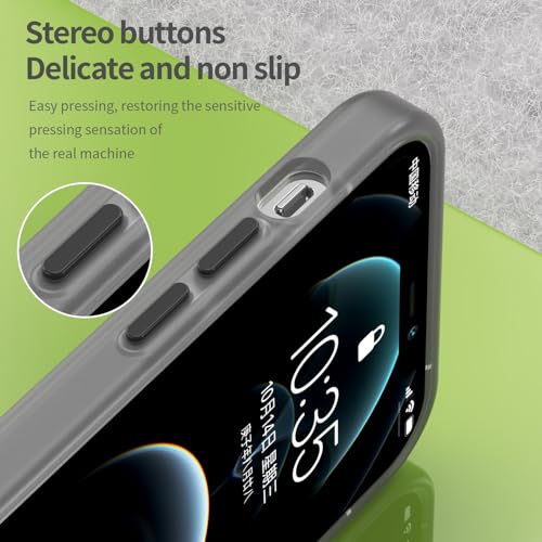 Coque iPhone 12 Pro compatible Magsafe protection antichoc mat - 6