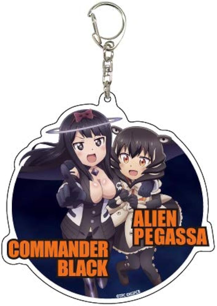 とびきゃら アクリルキーホルダー ウルトラ怪獣擬人化計画 怪獣娘(黒) 全11種 Amazon.co.jp: 怪獣娘(黒)～ウルトラ怪獣擬人化計画～ 01 ブラック指令