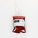 20 Bags +20 Tags +1 Syringe Double Tube Blood Bag for Drinks, Halloween Party Cups Drink containers, Drink Bags Prank Gifts, Zombie Vampire Party Supplies
