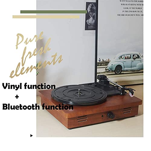 Tourne-Disque rétro, Vintage 3-Speed Bluetooth Phonographe Tourne-Disque Portable Valise Tourne-Disque avec Stéréo… - Les Beatles, Paul McCartney, John Lennon, RIngo Starr, George Harrison Tourne-Disque rétro, Vintage 3-Speed Bluetooth Phonographe Tourne-Disque Portable Valise Tourne-Disque avec Stéréo… – Image 7