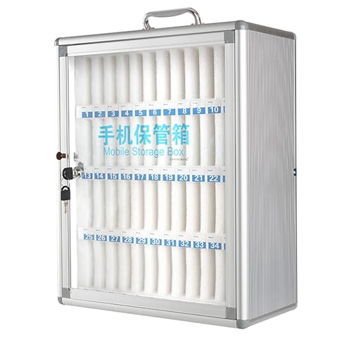 Mobile Phone Locker Box 48 Slot In Lega di Alluminio