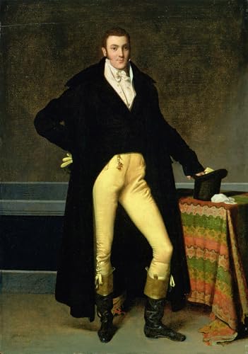 Peinture murale Antoine De Nogent par Ingres de haute qualité en 60x90cm