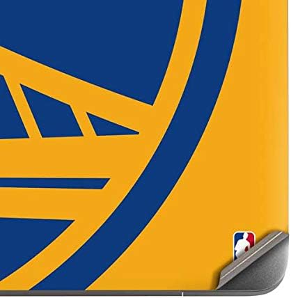 Skinit Decal Laptop Skin Compatible with MacBook Pro 13in (2020) - Officially Licensed NBA Golden State Warriors Large Logo Design