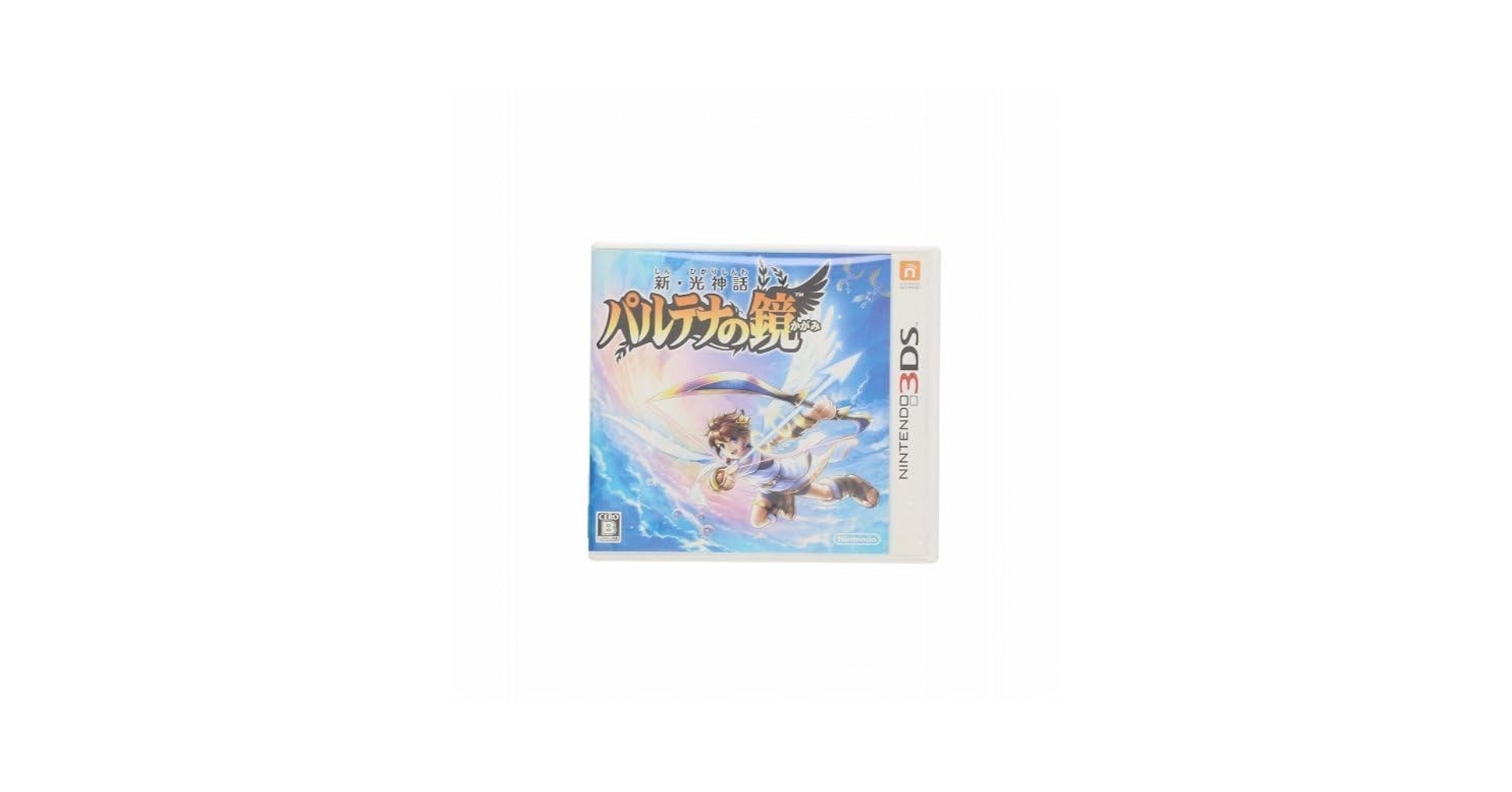 Amazon.co.jp: [ソフト単品] 新・光神話 パルテナの鏡 60008994