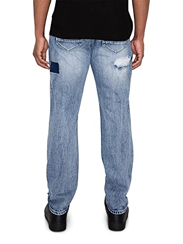 Distressed Ripped and Torn Streetwear Jeans2