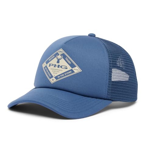 Columbia Unisex PHG Timberbuck Foam Trucker, Zink/PHG getestet, robust, Einheitsgröße – Ansicht 1