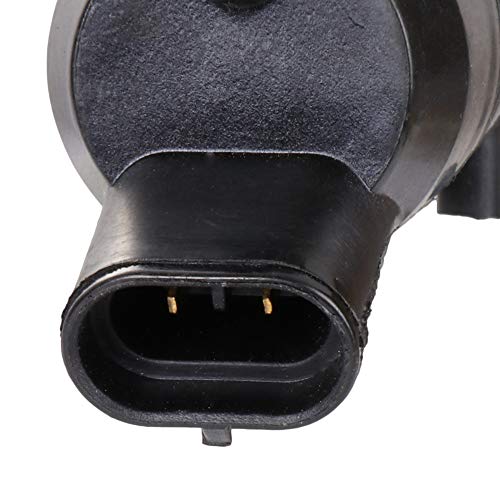 Image of SCITOO Rear Windshield Washer Pump Replacement fit for 2004-2007 For Buick For Rainier,Replaces OEM: 8900112619244680 | Direct fit for 2002-2009 For Chevrolet For Trailblazer|Replaces OE 22127573|22087136|19244683|89025063|With Grommet