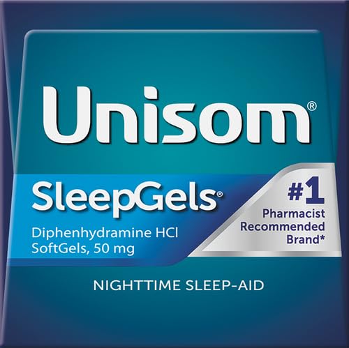 Unisom 00652 Nighttime Sleep-Aid Gels thumb #11