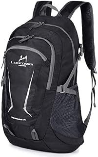 Loocower 45L Ultra Lightweight Foldable Backpack Packable Hiking Rucksack Portable Water Resistant Daypack Bag for Camping Cycling Travelling Climbing Trekking Mountaineer Outdoor Sport