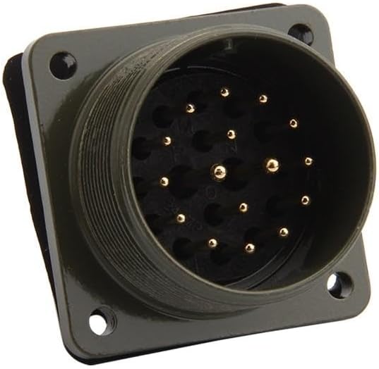 丸型コネクタ 半田付け結線式丸型コネクタ N/MSシリーズ | 丸紅エレネクストオンラインショップ：コネクタ 即納 在庫販売 MS3102 24-7PSocketPin 米軍標準航空プラグコネクタソケット