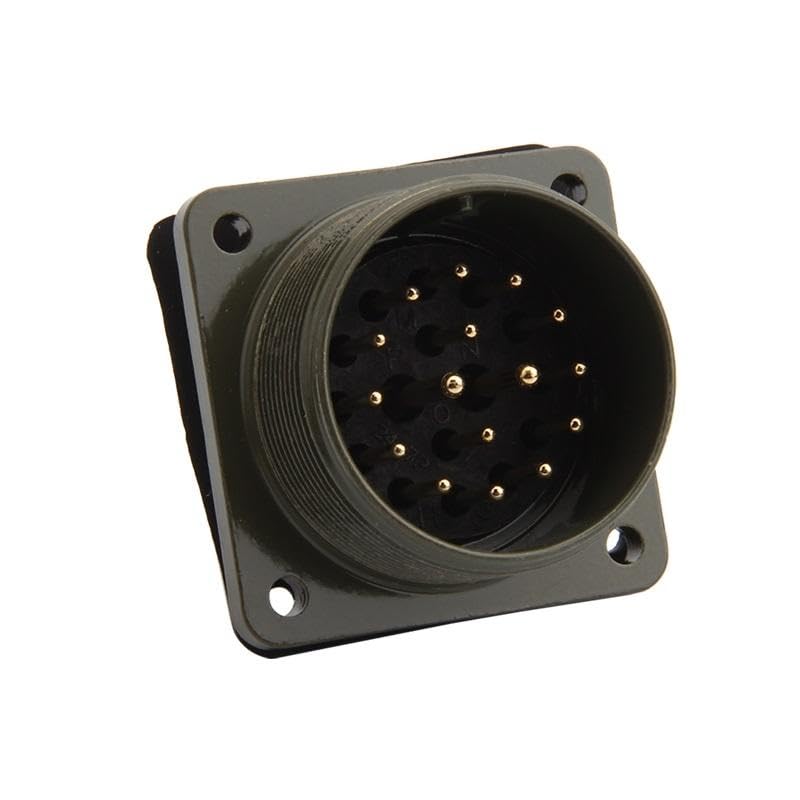 MS3102 24-7PSocketPin U.S. Military Standard Aviation Plug Connector Socket