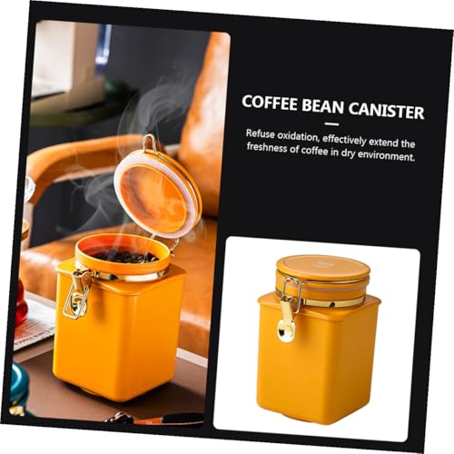 Contenedor hermético para café con válvula unidireccional miniatura 5