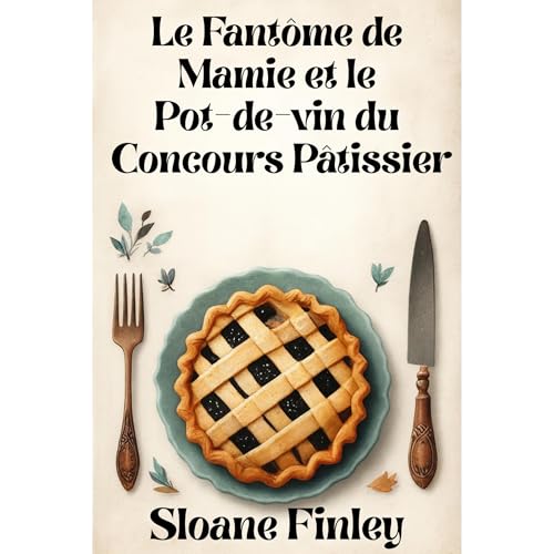 Le Fant&ocirc;me de Mamie et le Pot-de-vin du Concours P&acirc;tissier Audiolibro Por Sloane Finley arte de portada