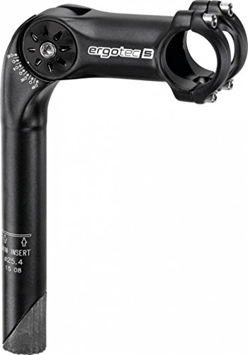 Potence ergotec Octopus XL Pole pour guidon réglable de vélo noir