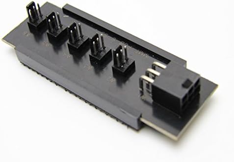 6-Pin Power Distribution PCB - 5-Way Block ModTek
