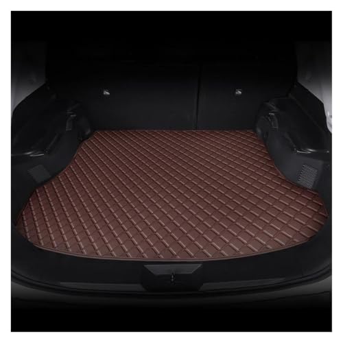 Tapis de protection coffre imperméable Vezel 2013-2018 revêtement café lavable et résistant