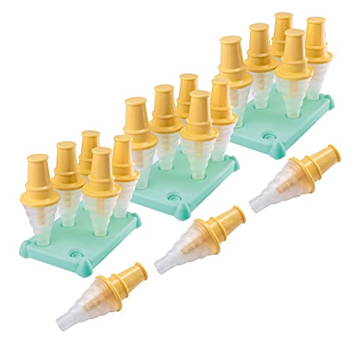Eddingtons Ice Cream Cone Lolly Mould - Set of 6 Ice Pops/Lollies (3)