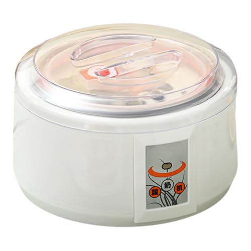 Cammeciso Yogurtera,Yogurt Maker,MáQuina De Yogur,Yogurtera ProbióTica,Automatic Yogurt Maker,Yogurtera con Control De Temperatura,MáQuina para Hacer Yogur Digital,Puede Hacer Natto,Vino Arroz