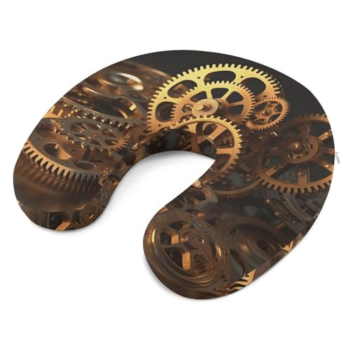 Almohada viscoelástica cervical tamaño único suave miniatura 6