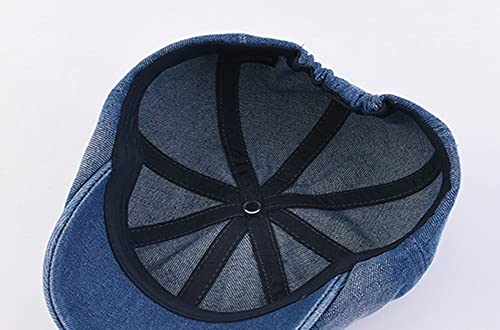 Men Women Fashion Newsboy Cap Berets Vintage Baseball Cap Sun Hat Adjustable #TOP4