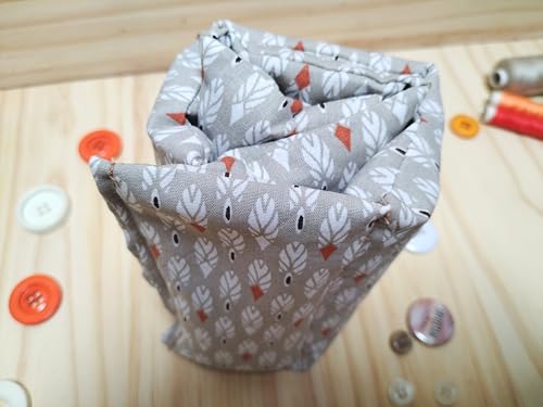 Bouillotte sèche graines de lin bio thérapie chaud froid - 7