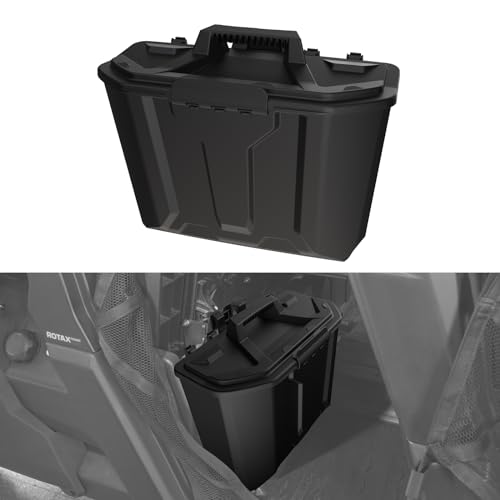 XUTVOTOR Can Am Defender Removable Storage Bin, Passenger Underseat Storage Box Compatible with HD5/HD8/Max HD8/HD10/Max HD10 2016-2024,Replace OEM #715003314