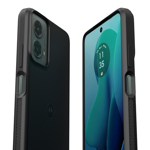 Image of Motorola Moto G 5G (2024) Textured Protective Case- Black