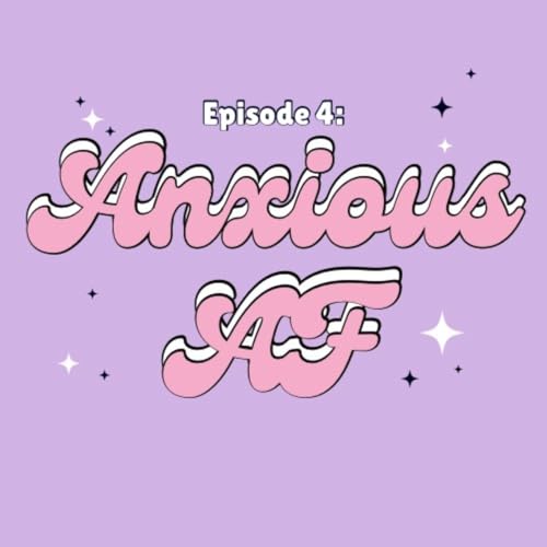 Page de couverture de Anxious AF