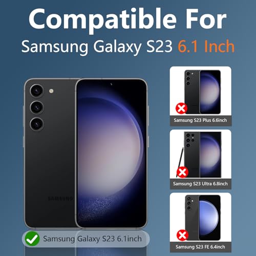 Coque Galaxy S23 Plus antichoc protège objectif et évite les chutes
