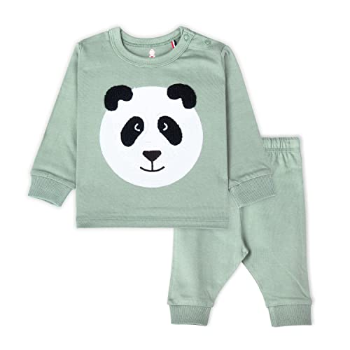 Image of ARIEL Cotton Fleece Clothing Sets for Boys & girls - Unisex Winter Clothing sets Full Sleeve T-shirt & Pant