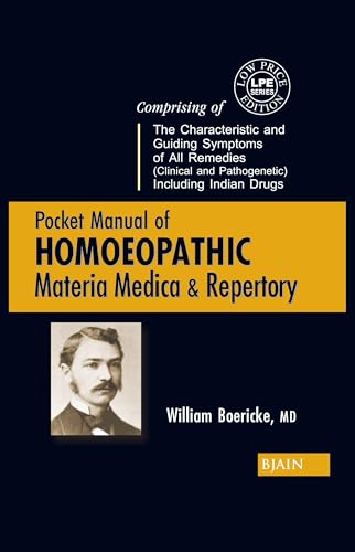 Image of Pocket Manual of Homoeopathic Materia Medica & Repertory - Comprising The Characteristic and Guiding Symptoms of All Remedies (Clinical and Pathogenetic) Including Indian Drugs