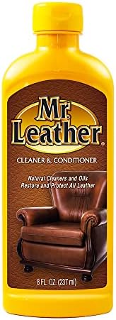 Mr. Leather Cleaner and...