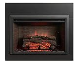 Outdoor Great Room GI-32-ZC Electric Fireplace Insert Zero Clear, 32'