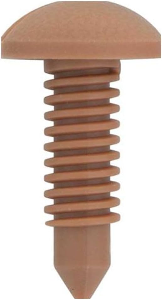 Camel Tan Rear Hatch Panel Trim Screw Set Injection Molded ABS Plastic Screws for Chevy for Camaro 1982-1992, for Pontiac for Firebird 1982-1992 20432852 INT-801CAMEL-6