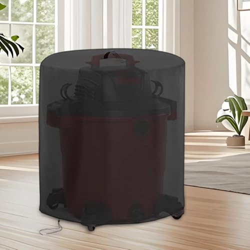 Oceanlend - Housse de protection pour aspirateur, étanche à la poussière, pour aspirateurs secs et humides de 30 à 50 litres (61 x 67,3 cm)