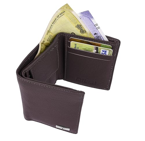 Image of URBAN FOREST Travis Brown Men's Leather Wallet