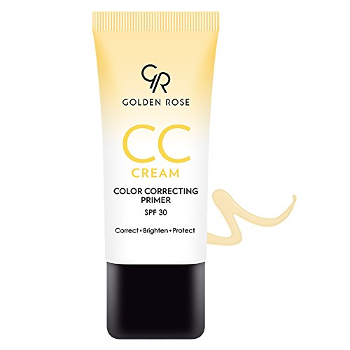 Golden Rose CC Cream with Spf 30, Yellow