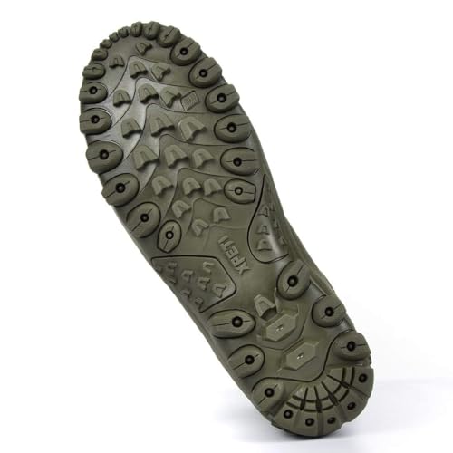 Image of Men's Tactical Boots 8'' Mid Combat Boots Waterproof Military Boots