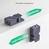 XUMIUZIY Adapter for Cable to RJ45 Ethernet, Ethernet Adapter Kit for Standard Actuated Gen2 Dishy Cable to RJ45 Cable with Connector Cable