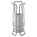 InterDesign Axis Free Standing Toilet Paper Roll Holder for Bathroom Storage - Chrome